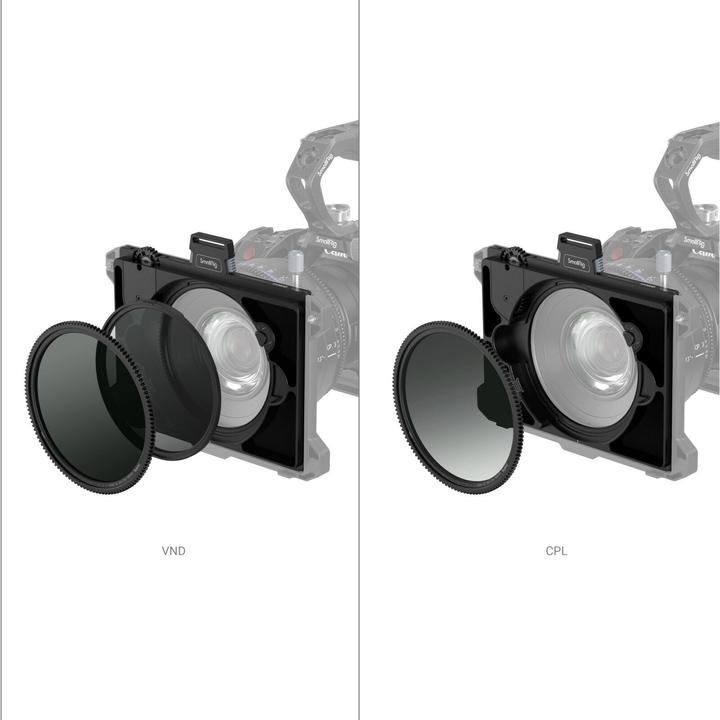 Produktbild SmallRig VND Filter Kit 3651 (106 mm, Polarisationsfilter, 106 mm)