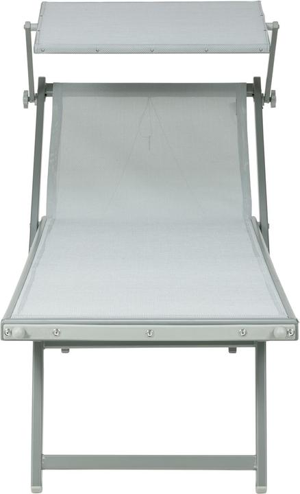Produktbild Ikarus Capri Liege mit Sonnendach (195 cm)