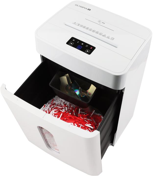 Produktbild Olympia CC 2515 S weiss Aktenvernichter (Partikelschnitt)