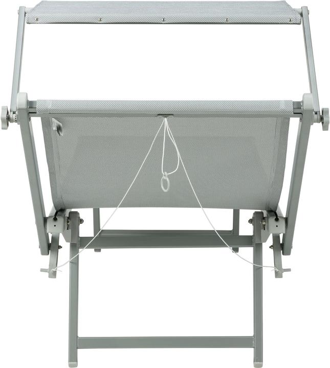 Produktbild Ikarus Capri Liege mit Sonnendach (195 cm)