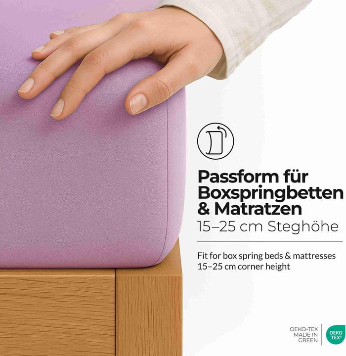 Actual product image Etérea Comfort Jersey (80x200 cm)