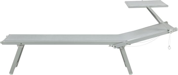 Produktbild Ikarus Capri Liege mit Sonnendach (195 cm)