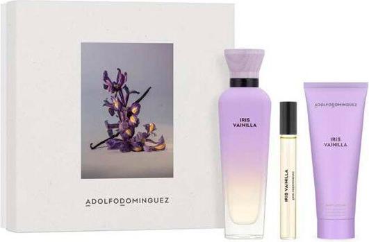 Produktbild Adolfo Dominguez A.D. Agua Fresca Iris Vainilla Edp Spray 120 ml Nav24 Sets (Eau de Parfum, 120 ml)