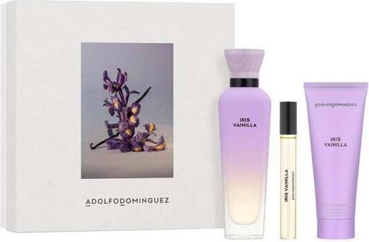 Adolfo Dominguez A.D. Agua Fresca Iris Vainilla Edp Spray 120 ml Nav24 Sets (Eau de Parfum, 120 ml)