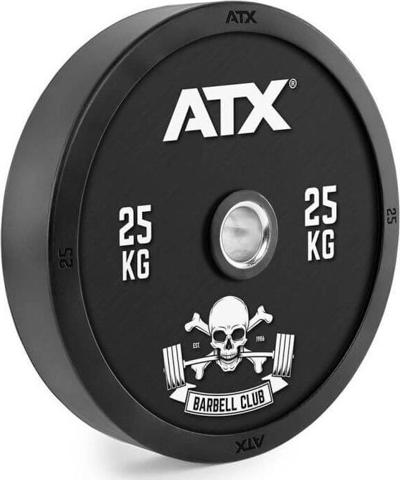 Immagine prodotto ATX Barbell Club - Full Design Bumper Plate 25 kg (1 x 25 kg)