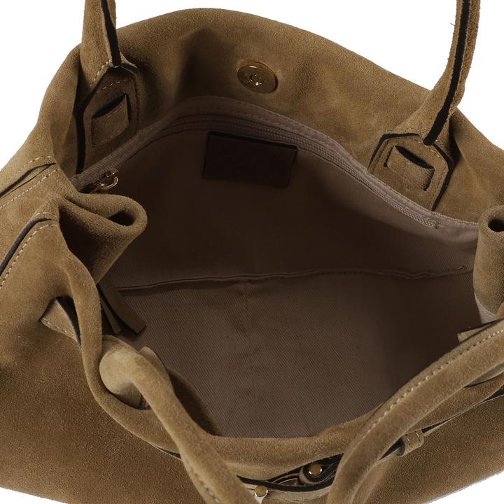 Actual product image Abro Jill Schultertasche Leder 32 cm