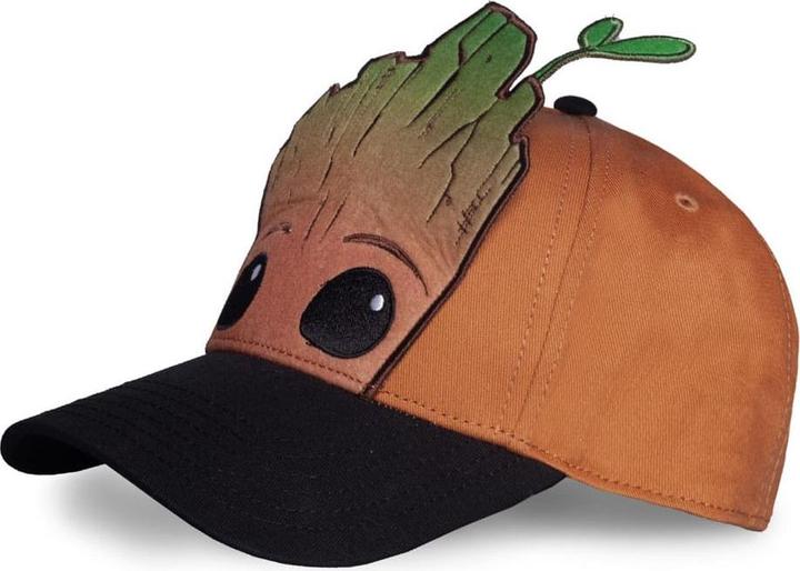 Difuzed I Am Groot - Groot Men's Adjustable Cap (One Size)