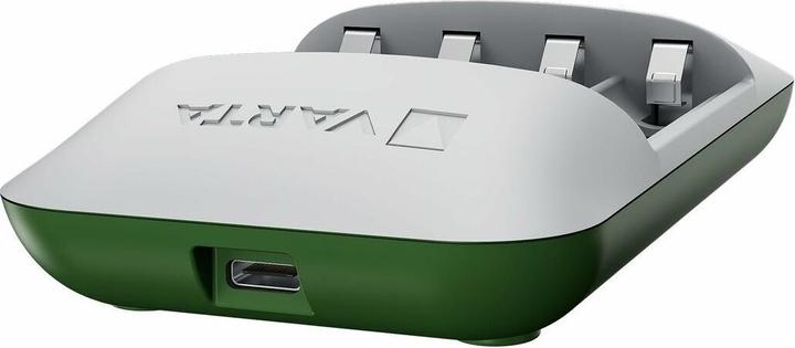 Actual product image Varta Eco Charger Pro Recycled (1 pcs., AAA, 800 mAh, Battery + charger)