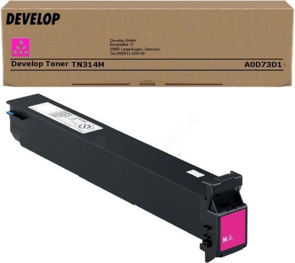 Produktbild Develop Magenta - Original - Tonerpatrone - für ineo+ 353 (M)