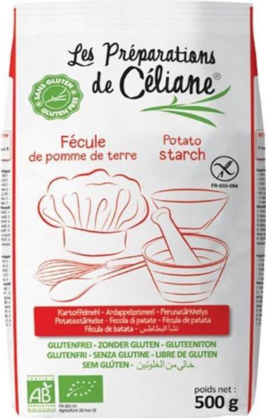 Immagine prodotto Céliane Fecola di patate senza glutine biologica (500 g)