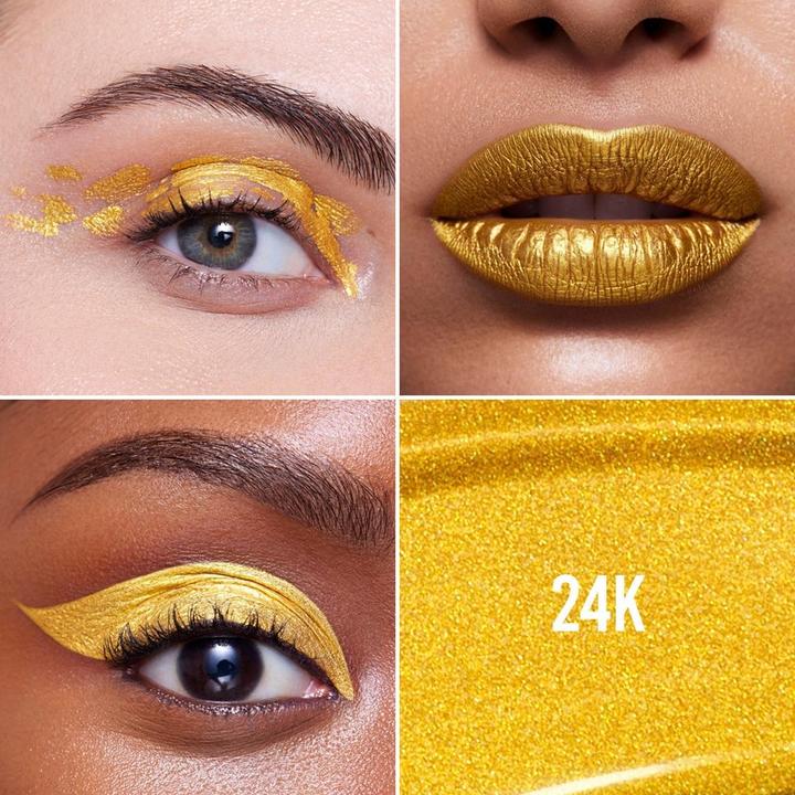 Actual product image Danessa Myricks Colorfix Liquid Metals - 24k (24K)