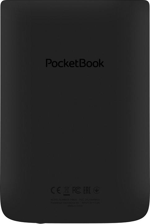 Produktbild PocketBook Touch Lux 5 (6", 8 GB, Ink Black)