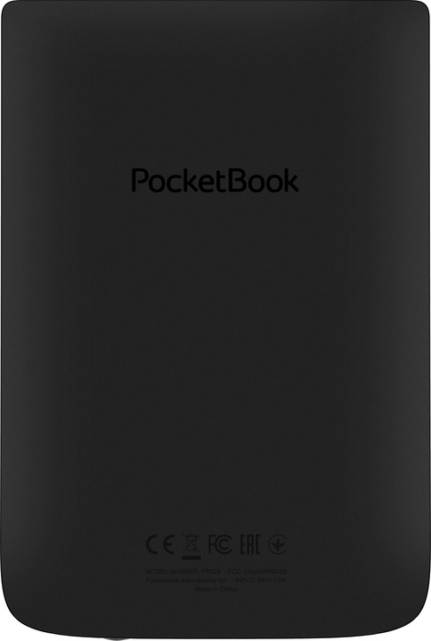 Produktbild PocketBook Touch Lux 5 (6", 8 GB, Ink Black)