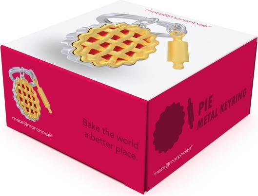 Actual product image Metalmorphose Keyring Pastry Chef