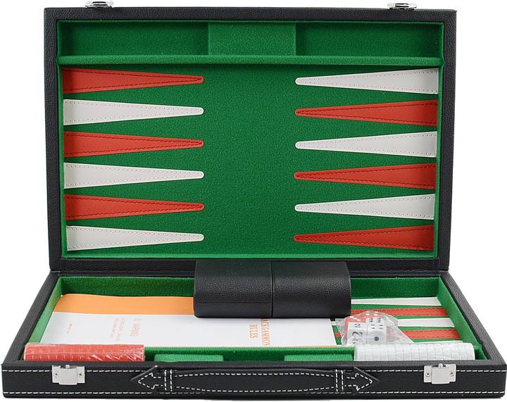 Produktbild Bucher&Rossini Backgammon Koffer