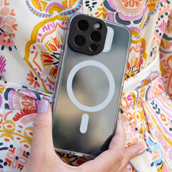 Actual product image Caseme Transparent case compatible with MagSafe charging for iPhone 15 Pro (Apple iPhone 15 Pro)