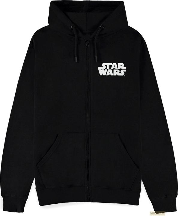 Difuzed Mandalorian - Grogu Men's Zipper Hoodie - S (S)