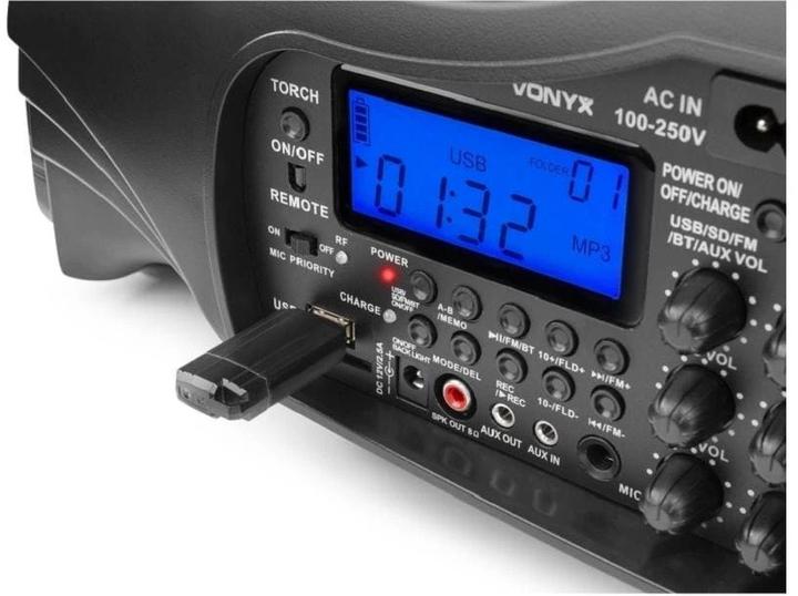 Produktbild Vonyx PA-System ST016 (Verstärker)