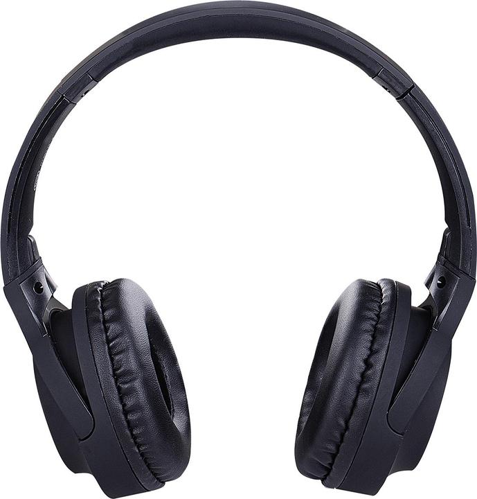 Actual product image Trevi Auriculares Estéreo Digital Con Micrófono 1,2 M Cable Dj 601 M Negro (Cable)