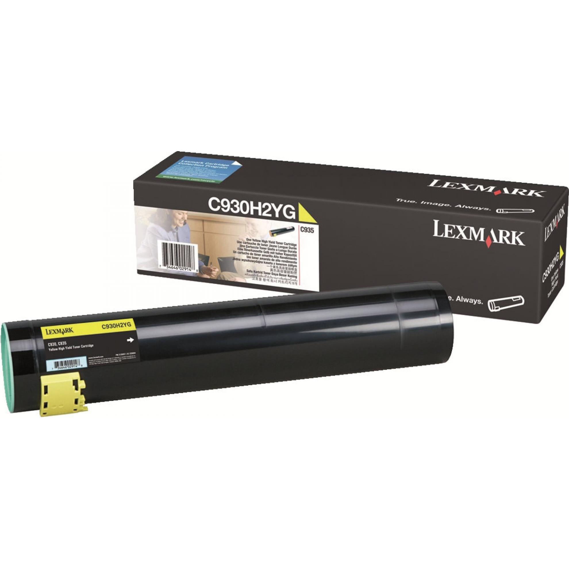 Lexmark, Toner, 0c930h2yg (Y)