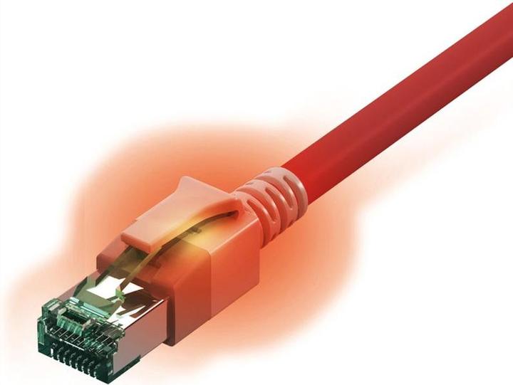Produktbild Sacon Patchkabel (PiMF, CAT6a, 10 m)