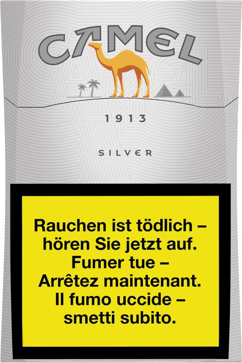 Camel Silver Box (10 Stk.)