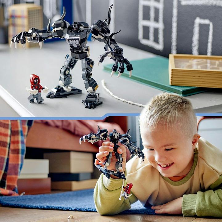 Produktbild LEGO Venom Mech vs. Miles Morales (76276, LEGO Marvel)