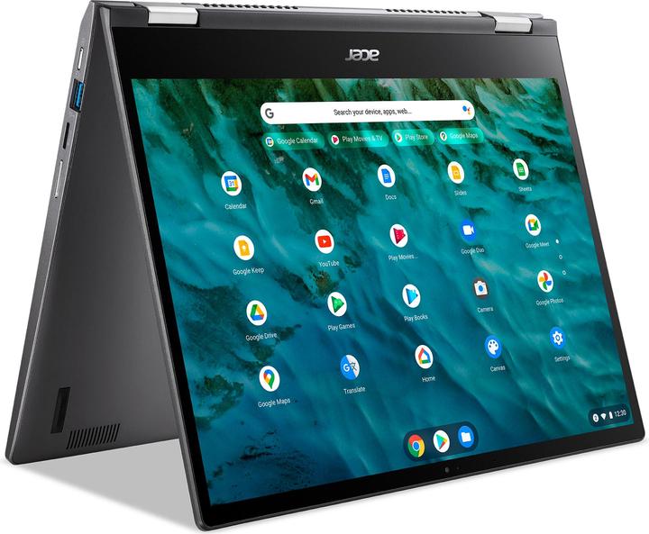 Image du produit Acer Chromebook Spin 713 (13.50", Intel Core i3-1115G4, 8 Go, 256 Go, DE)