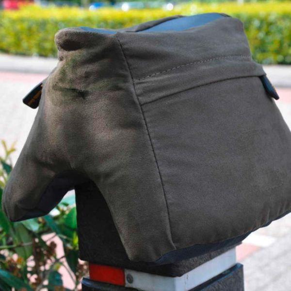 Actual product image Stealth Gear Bean bag double forest green limited edition