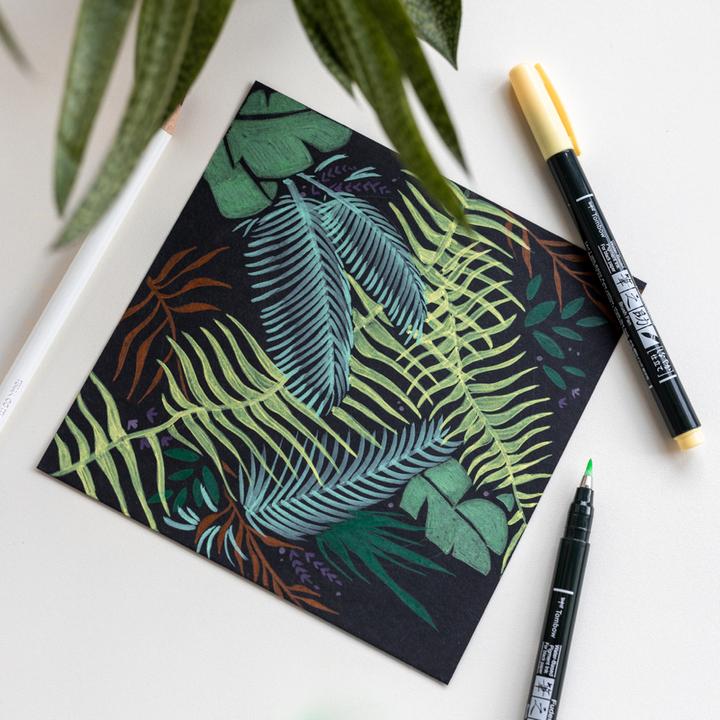 Produktbild Tombow Black Paper (14.8 x 21 cm, Blanko, Kein Einband)