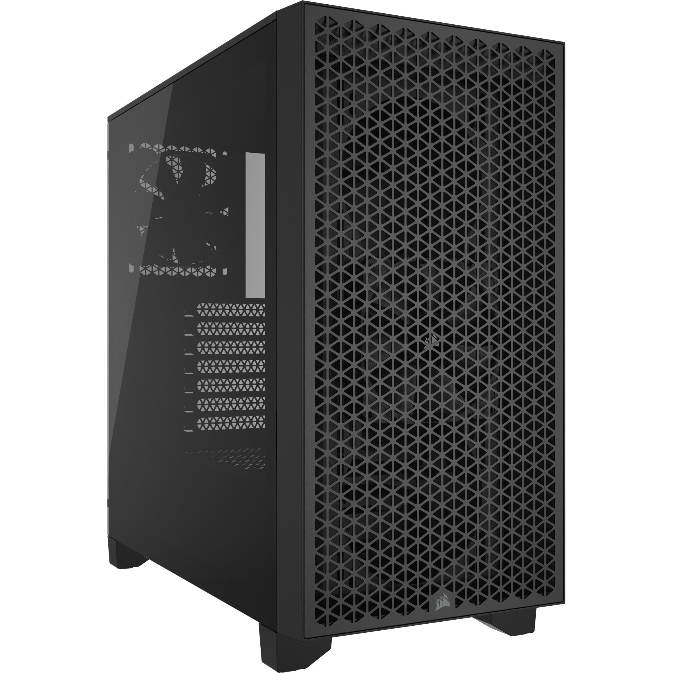 Corsair 3000D (ATX), Case PC, Nero