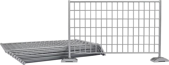 Produktbild Amewi Absperrzaun silber