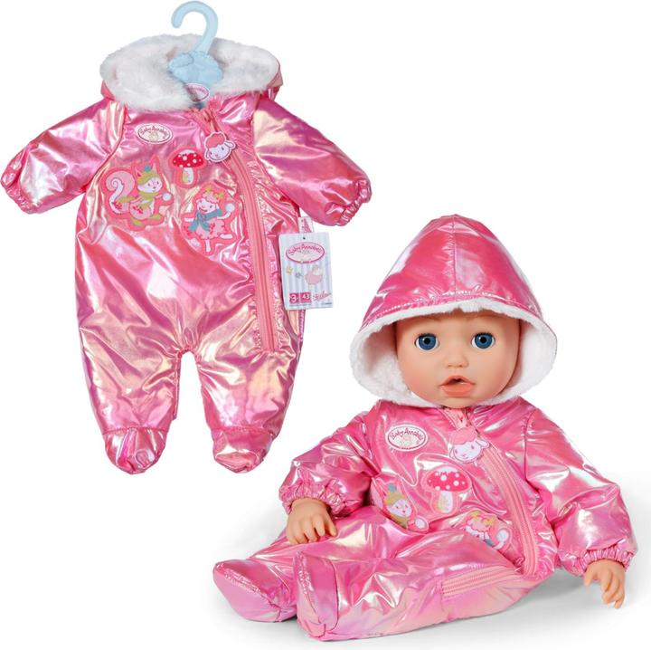 Produktbild Baby Annabell Winteranzug pink 43cm