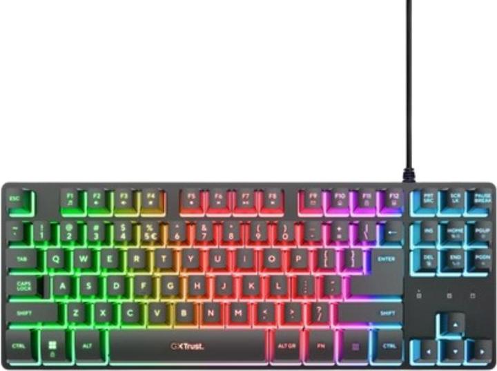 Produktbild Trust Klaviatūra GXT 833 Thado TKL Gaming 8713439258868 25886 (8713439258868) (US, Kabelgebunden)