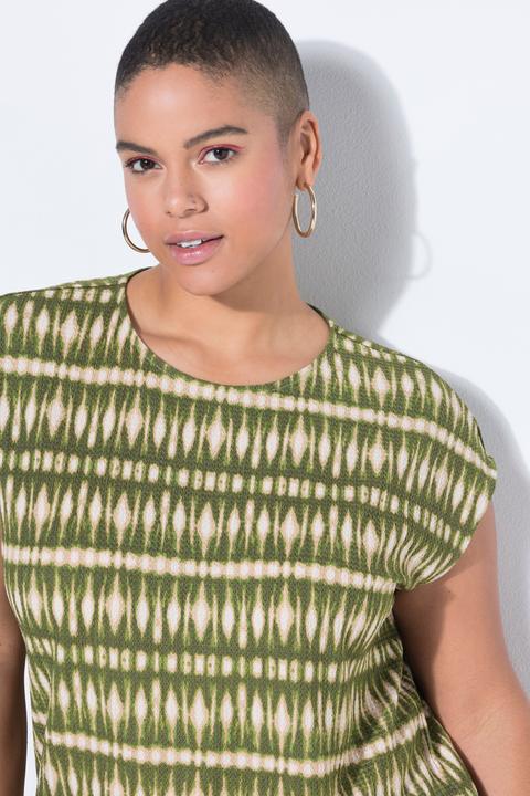 Produktbild Studio Untold Top, oversized, Struktur und Print, ärmellos (46, 48)
