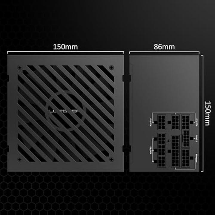 Productafbeelding LC-Power Voeding LC6850G-SI 850 W (850 W)