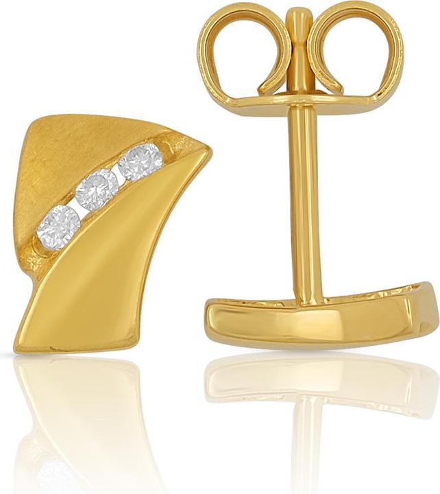 Image du produit Muau Boucles d'oreilles (Or jaune)