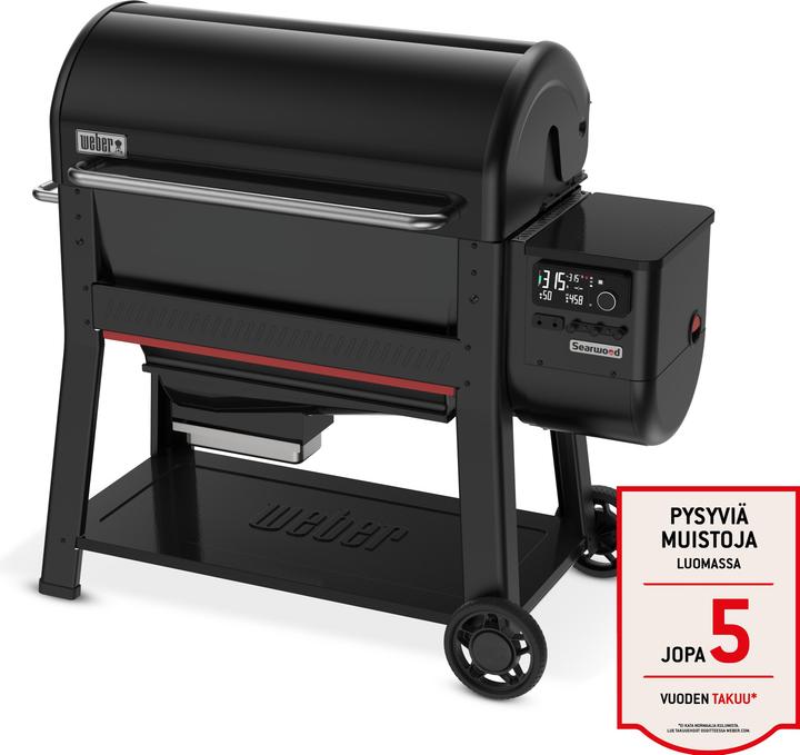 Weber-Stephen Searwood XL- Barbecue a pellet