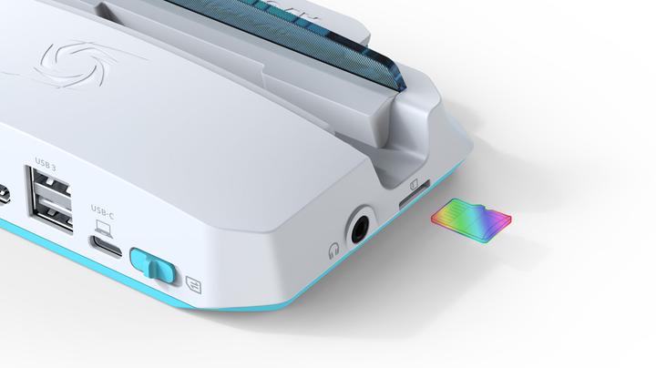 Actual product image AVerMedia Video Capture Dock, X'TRA GO (GC515) White (Mac, Windows)