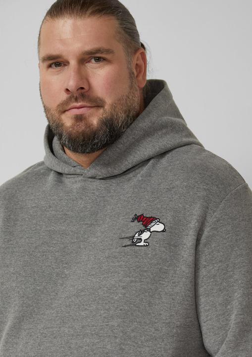 Produktbild s.Oliver Sweatshirt Kapuzen-Sweatshirt mit Peanuts®-Artwork (5XL)