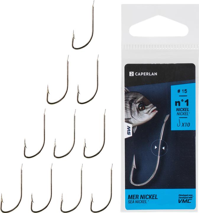 Immagine prodotto Caperlan Ami da pesca in mare (6 cm)