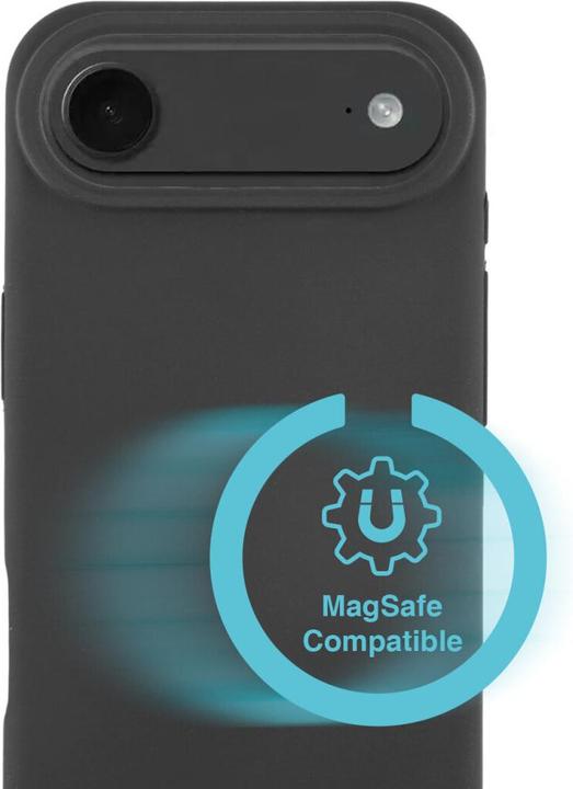 Produktbild 4smarts Cupertino, Rand, Apple, iPhone 17 Air, 16,8 cm (6.6"), Schwarz (Apple iPhone 17)