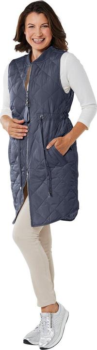 Produktbild In Linea Steppweste lang «Tora» (38)