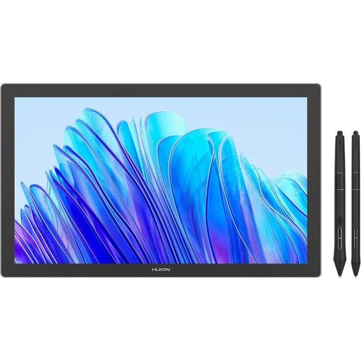 Huion Kamvas Pro 19 (18.40", 5080 lpi), Grafiktablett, Grau