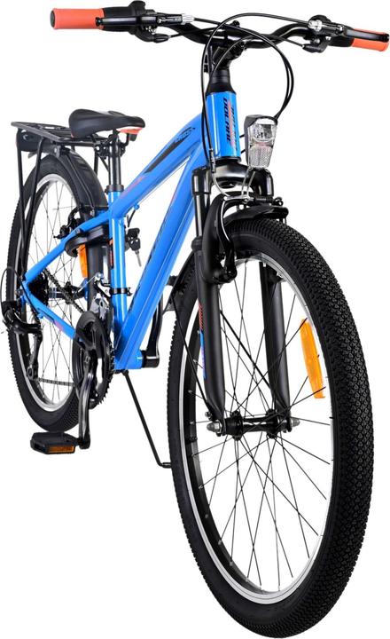 Produktbild Volare Cross Kinderfiets - Jongens - 24 inch - Blauw - 18 versnellingen (24")