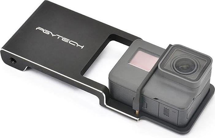 Image du produit Pgytech Adaptateur de montage pour ordinateur de poche GoPro (Héros 3+, héros 5, Héros 4, Héros 3)