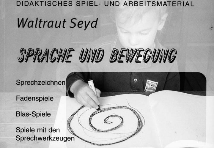 Actual product image Sprache und Bewegung (German, Waltraut Seyd, 2010)