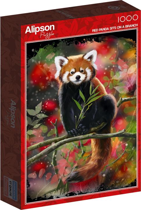 Produktbild Alize PUZ 1000P PANDA ROUX (1000 Teile)