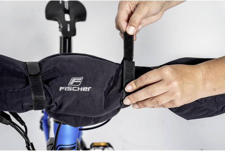 Actual product image Fischer Protective cover for e-bike display & handlebars (E-bike display)