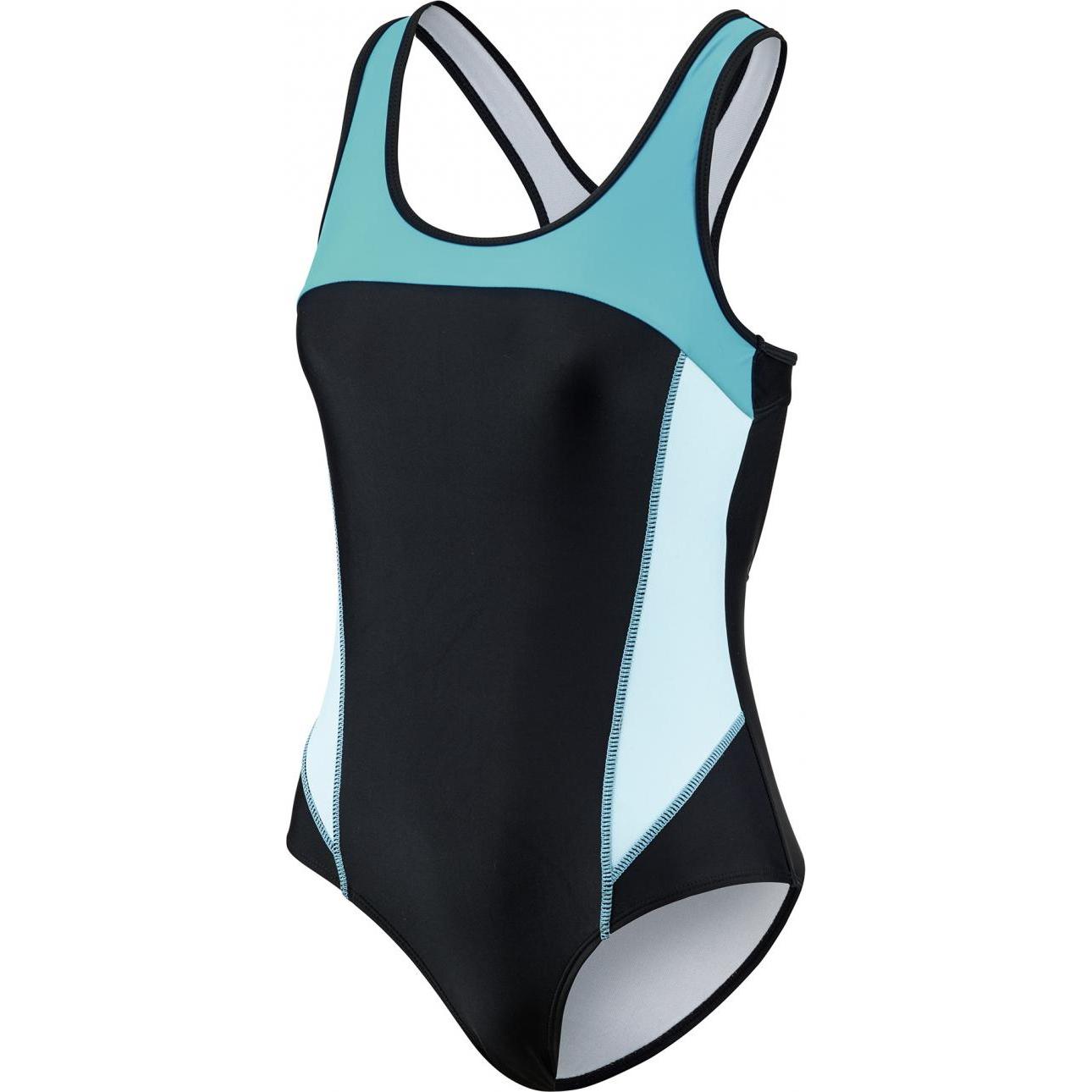 Thumbnail - Beco, Badeanzug, Beermann GmbH Schwimmanzug Standard petrol/schwarz 42, Schwarz, (42)